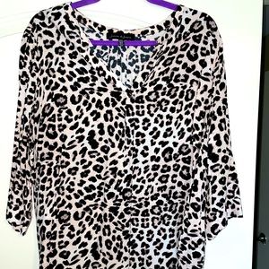 Leopard Blouse